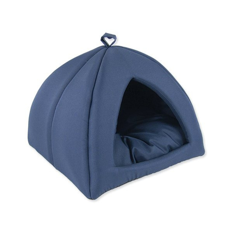 Kukaň DOG FANTASY Basic tmavě modrá 43cm