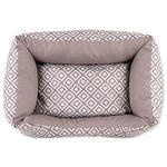 Sofa DOG FANTASY etno hnědé 90x75x22cm