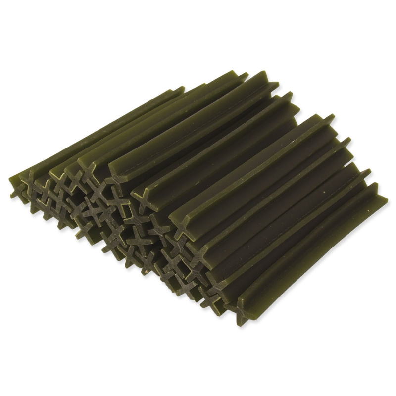 Pochoutka RASCO Dental kříž s chlorofylem 35ks/12cm 1 balení