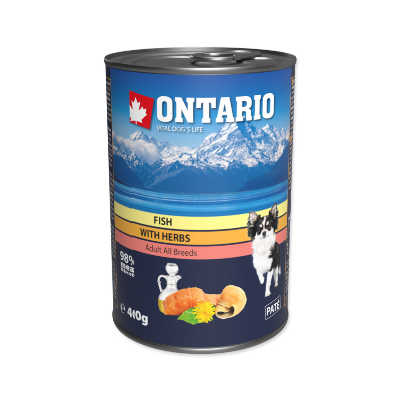 Konzerva ONTARIO ryby s bylinkami 400 g