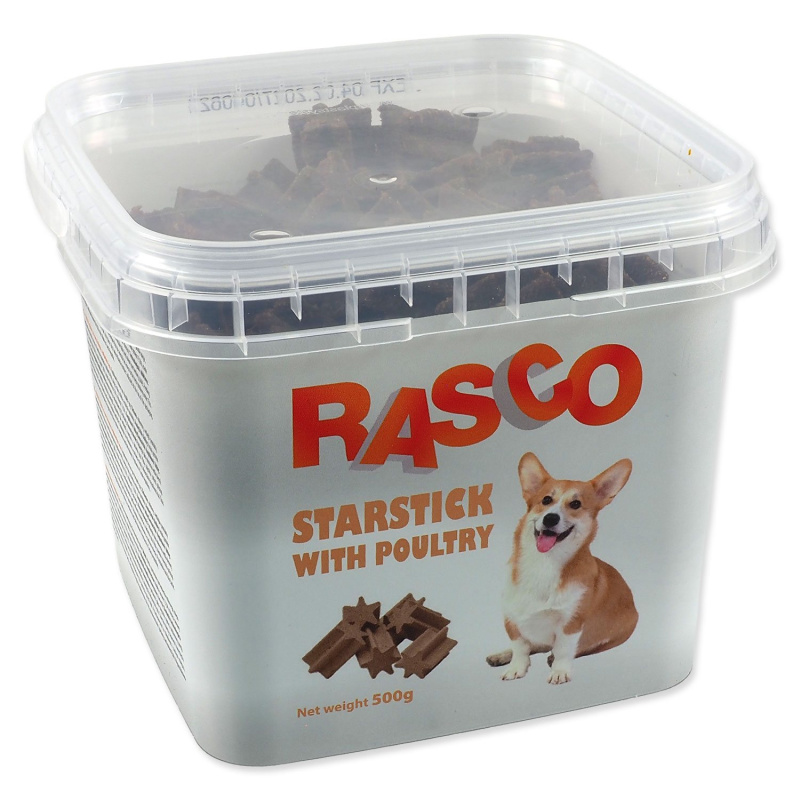 Pochoutka RASCO Dog starstick drůbeží 500 g