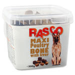 Pochoutka RASCO kost drůbeží s játry 570g