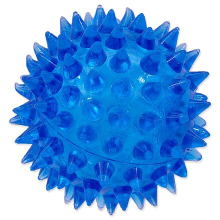 Hračka DOG FANTASY míček Modrý 5 cm