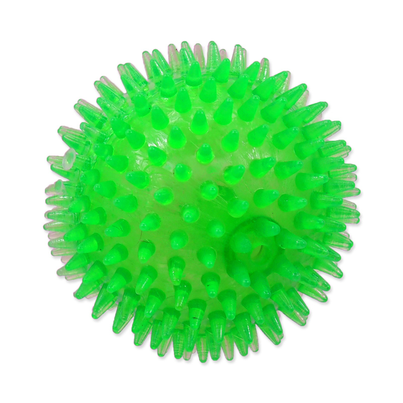 Hračka DOG FANTASY míček pískací zelený 8 cm 1 ks