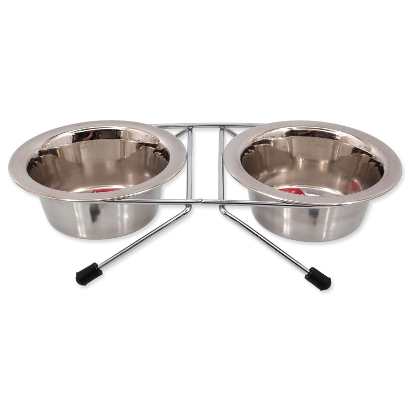 Stojánek MAGIC CAT nerezový souprava 2 x 11 cm 480 ml