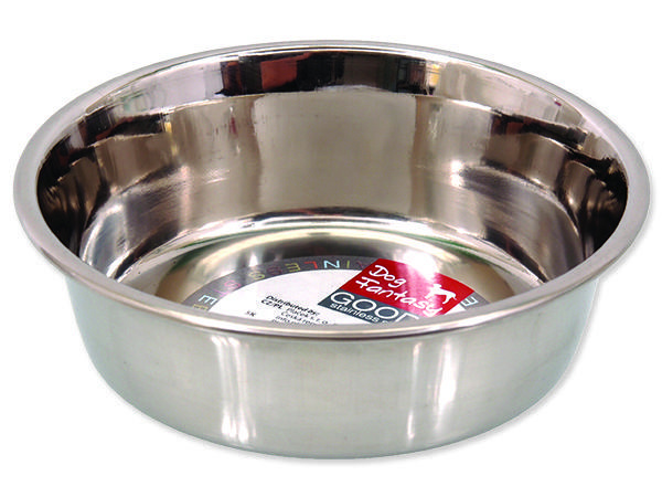 Miska DOG FANTASY nerezová těžká 11,2 cm 360 ml