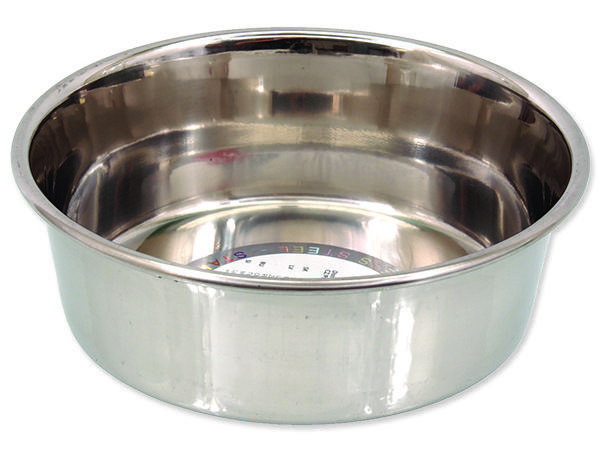Miska DOG FANTASY nerezová těžká 13,7 cm 550 ml