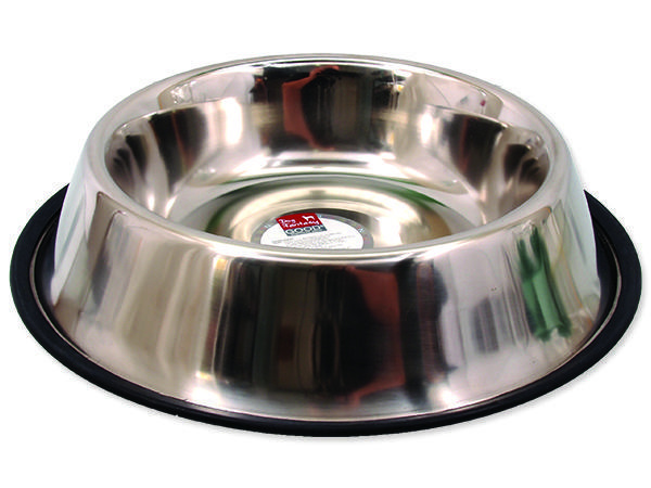 Miska DOG FANTASY nerezová s gumou 32,3 cm 2200 ml