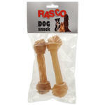 Uzle RASCO Dog buvolí 15 cm 2 ks