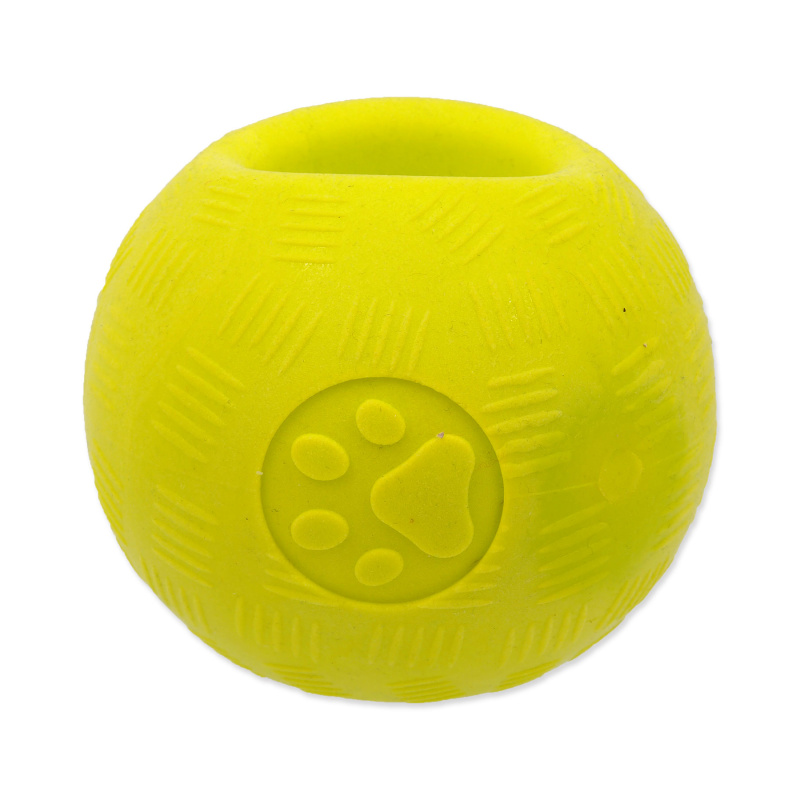 Hračka DOG FANTASY Strong Foamed míček gumový 6,3 cm 1 ks