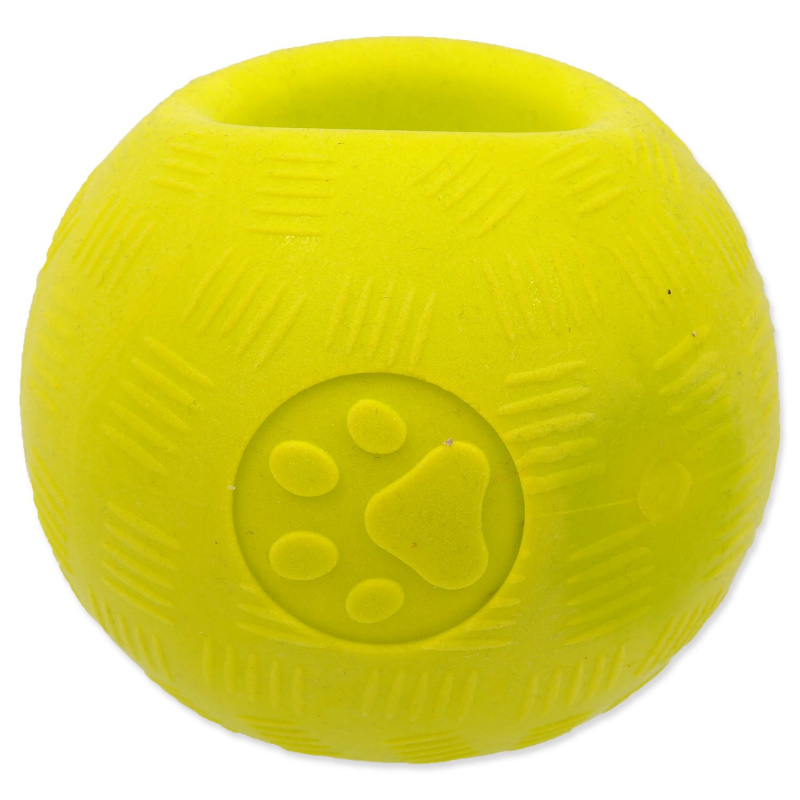 Hračka DOG FANTASY Strong Foamed míček gumový 6,3 cm 1 ks