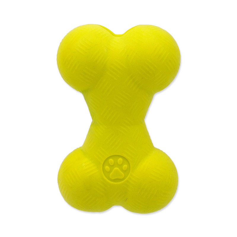 Hračka DOG FANTASY Strong Foamed kost gumová 11,4 cm 1 ks