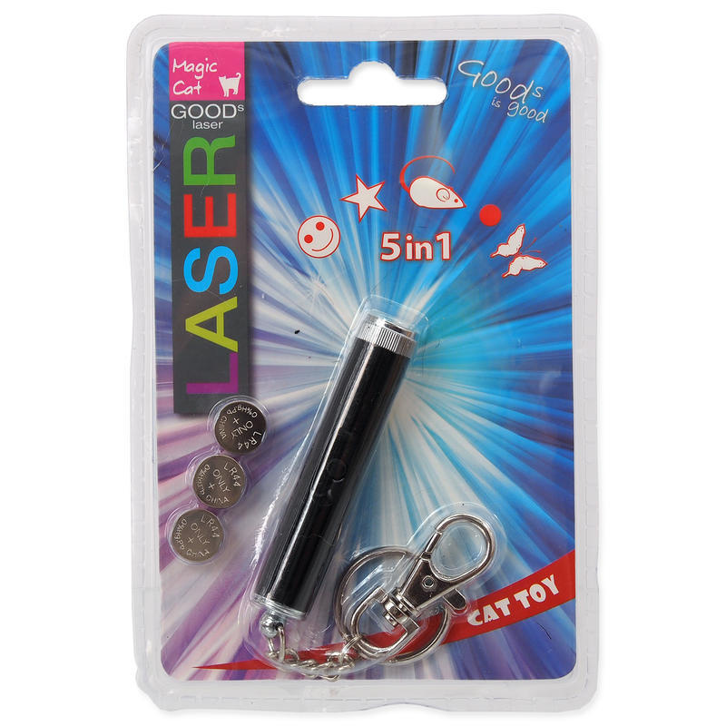 Hračka Laser MC mix 5 motivů 7 cm - 1ks