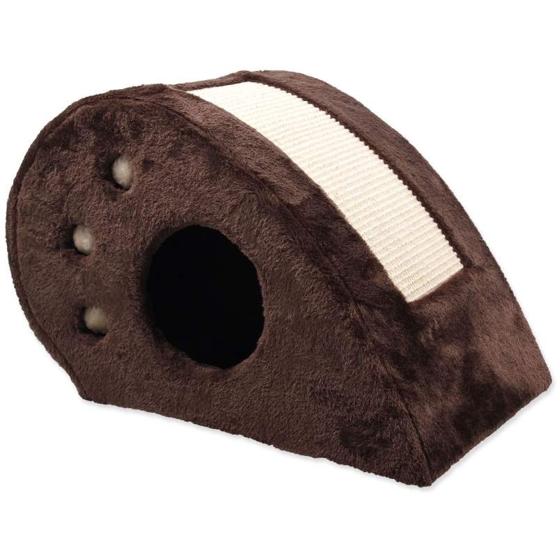 Odpočívadlo MAGIC CAT Erika hnědé  52 x 35 x 30 cm