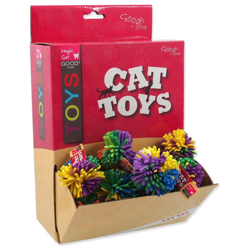Hračky MAGIC CAT míček pěnový 4,5 cm 40 ks