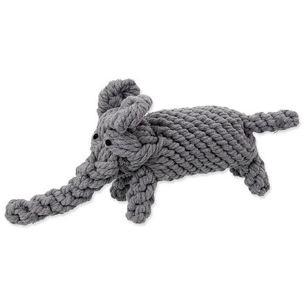 Hračka DOG FANTASY Slon 40 cm