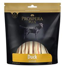 Pochoutka PROSPERA Plus sendviče z kachního masa 230g