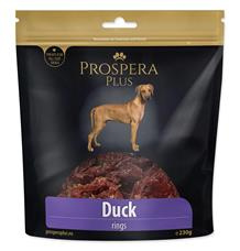 Pochoutka PROSPERA Plus kachní kroužky 230g