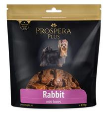 Pochoutka PROSPERA Plus mini kosti z králíčího masa 230g