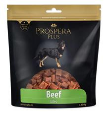 Pochoutka PROSPERA Plus kousky z hovězího masa 230g