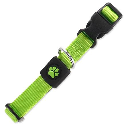 Obojek ACTIVE DOG Premium limetkový S 1 ks