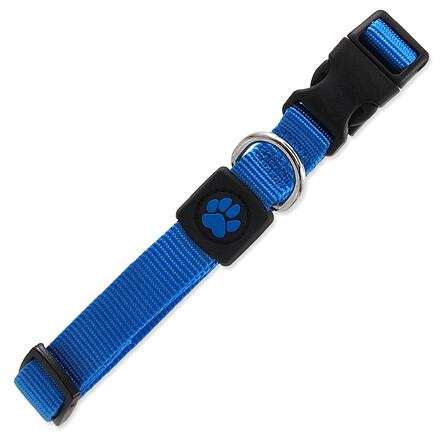 Obojek ACTIVE DOG Premium modrý M 1 ks