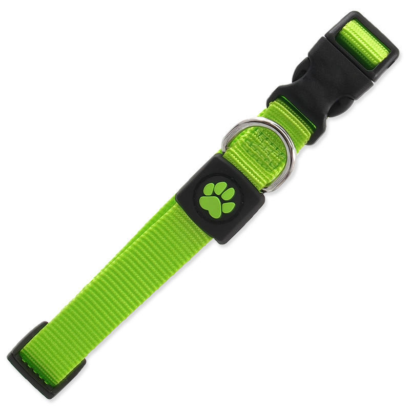 Obojek ACTIVE DOG Premium limetkový M 1 ks