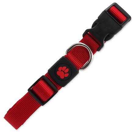 Obojek ACTIVE DOG Premium červený L 1 ks