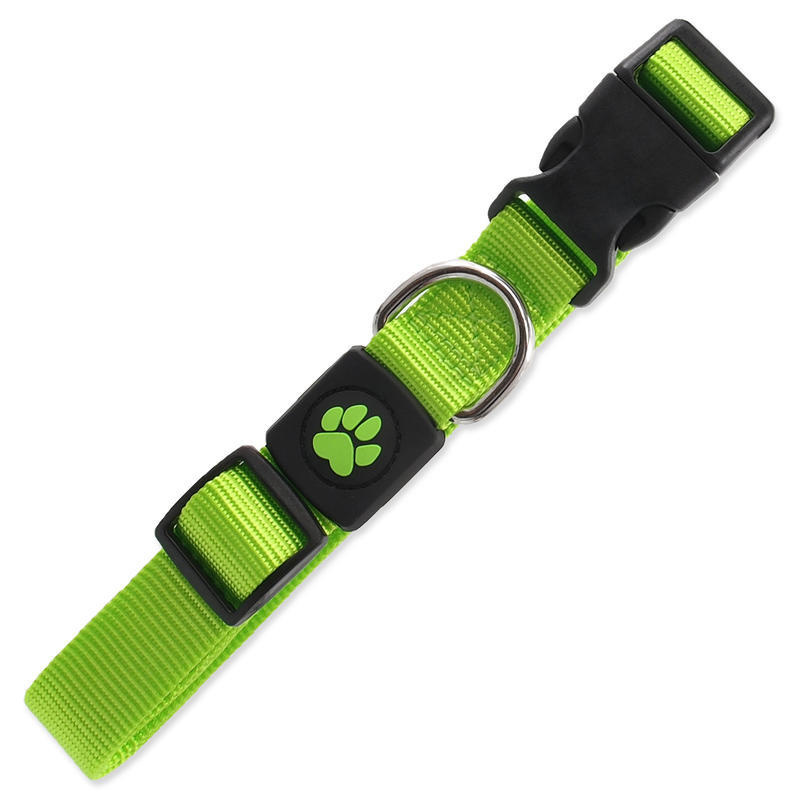 Obojek ACTIVE DOG Premium limetkový L 1 ks