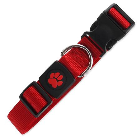 Obojek ACTIVE DOG Premium červený XL 1 ks
