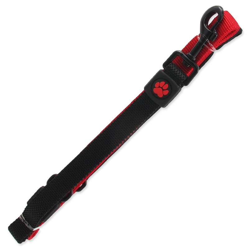 Vodítko ACTIVE DOG Bungee Neoprene Long červené M 1 ks