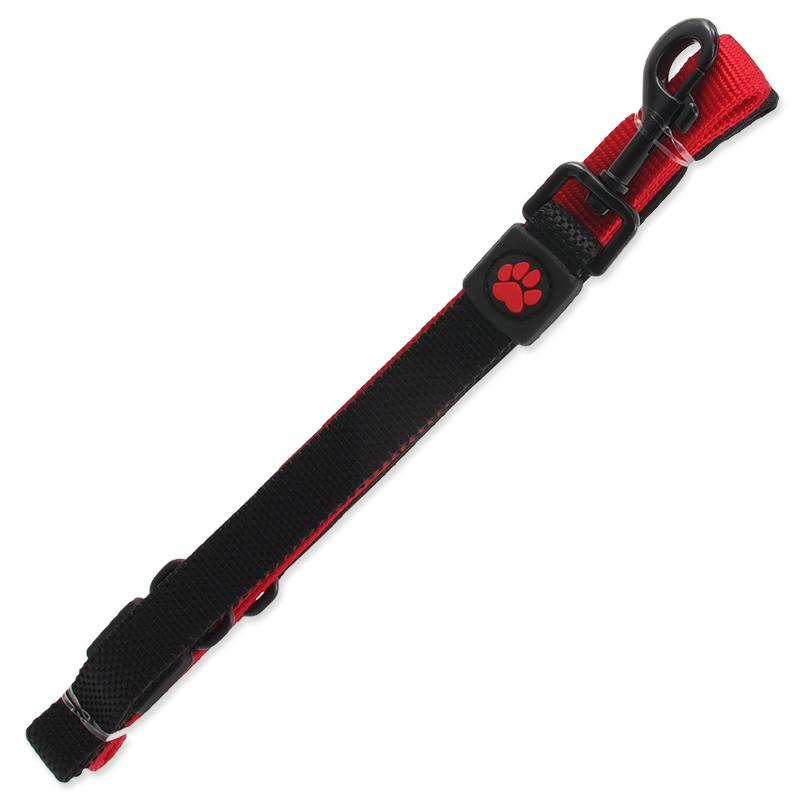 Vodítko ACTIVE DOG Bungee Neoprene Long červené M 1 ks