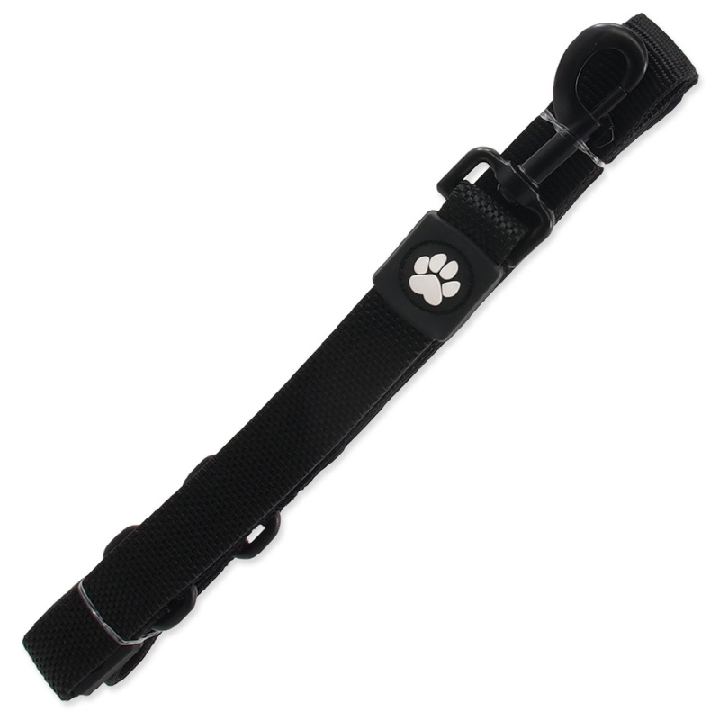 Vodítko ACTIVE DOG Bungee Neoprene Long černé L 1 ks