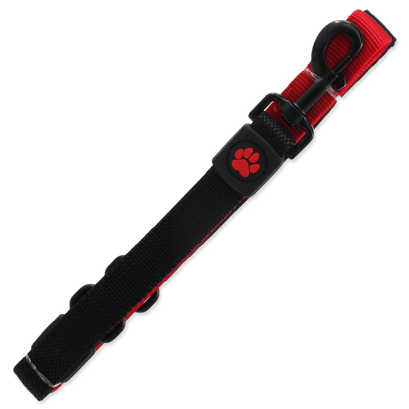 Vodítko ACTIVE DOG Bungee Neoprene Long červené L 1 ks
