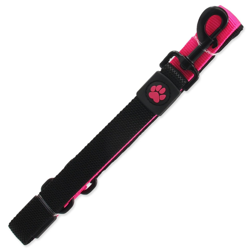 Vodítko ACTIVE DOG Bungee Neoprene Long růžové L 1 ks