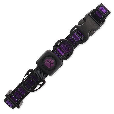 Obojek ACTIVE DOG Strong fialový XS 1 ks