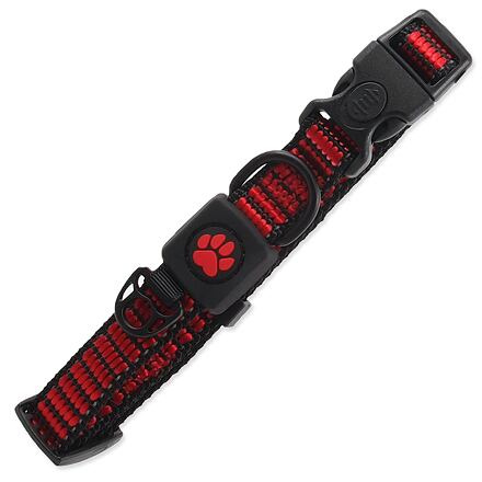 Obojek ACTIVE DOG Strong červený S 1 ks