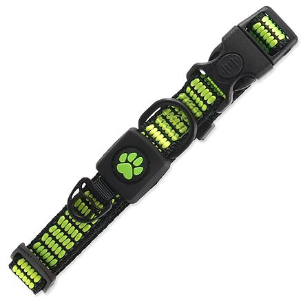 Obojek ACTIVE DOG Strong limetkový S 1 ks