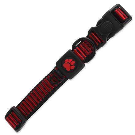 Obojek ACTIVE DOG Strong červený M 1 ks