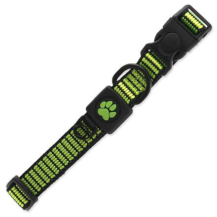 Obojek ACTIVE DOG Strong limetkový M 1 ks