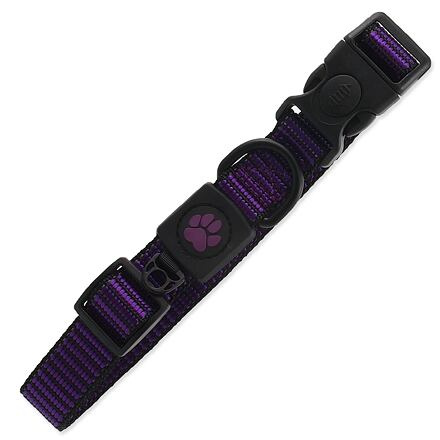 Obojek ACTIVE DOG Strong fialový L 1 ks