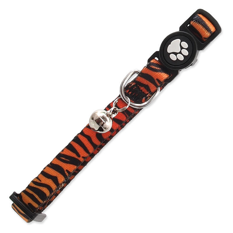 Obojek ACTIVE CAT nylonový tygr XS 1 ks