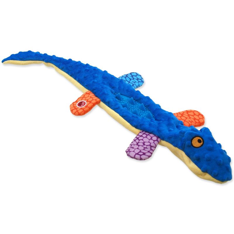Hračka LET`S PLAY ještěrka 60 cm