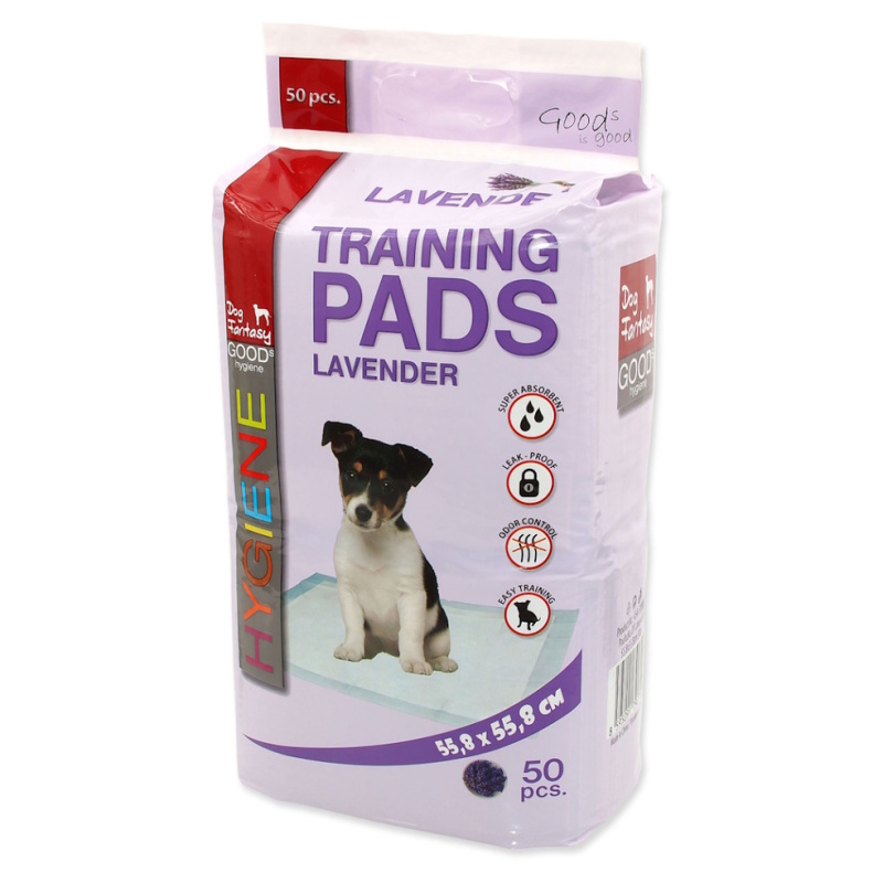 Podložka DOG FANTASY Lavender 50 ks