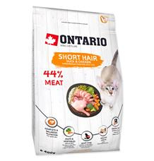 ONTARIO Cat Shorthair 6,5 kg + 6ks kapsiček ZDARMA