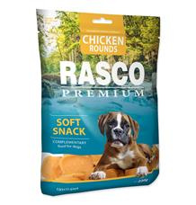 Pochoutka RASCO Premium kolečka z kuřecího masa 230 g