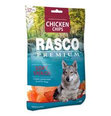 Pochoutka RASCO Premium plátky s kuřecím masem 80 g