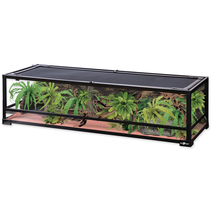 Terárium REPTI PLANET sestavitelné 120 x 45 x 32 cm !!! POUZE OSOBNÍ ODBĚR !!! 1ks