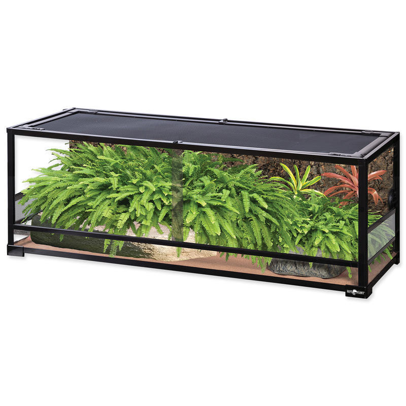 Terárium REPTI PLANET sestavitelné 120 x 45 x 45 cm !!! POUZE OSOBNÍ ODBĚR !!! 1ks
