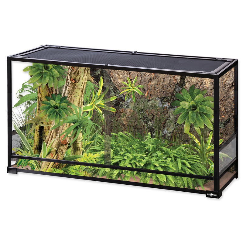 Terárium REPTI PLANET sestavitelné 120 x 45 x 60 cm !!! POUZE OSOBNÍ ODBĚR !!! 1ks